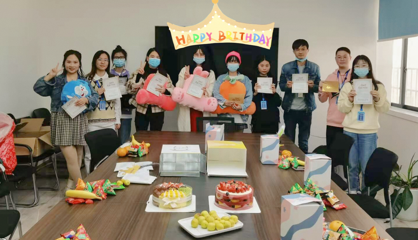 十月員工生日會(huì)|我與祖國(guó)共慶生“歲歲年年，同心同行”