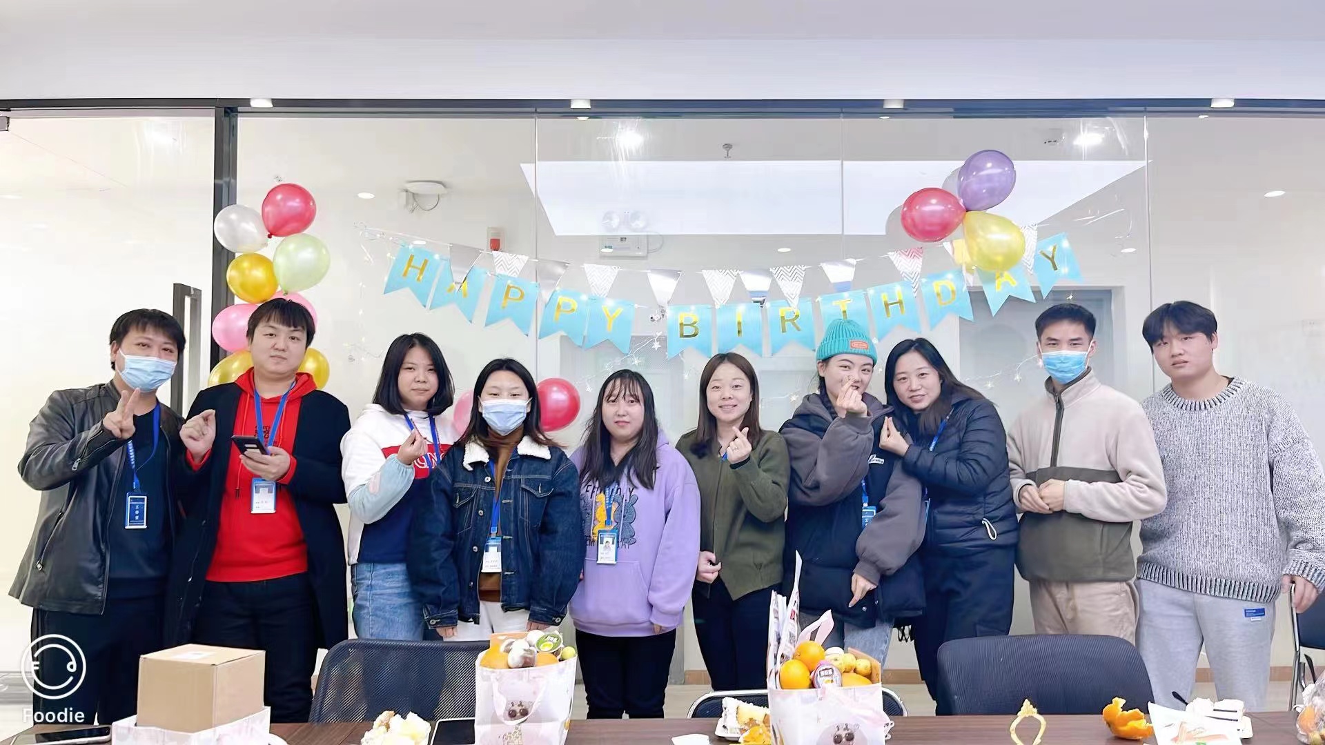 十一月生日會(huì)|我們?cè)谝黄?，就能捂暖整個(gè)冬天