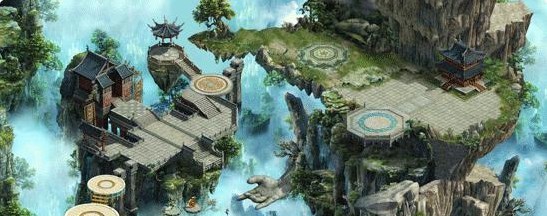武侠新作决战九天曝光 地图场景抢先看