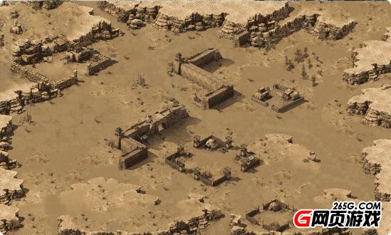武侠新作决战九天曝光 地图场景抢先看